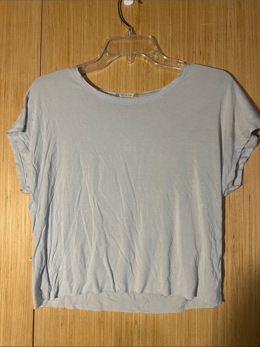 Two shirt pack! Altar'd State Light Blue Relaxed Crew Tee